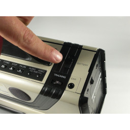 Замена батареи RCA CC310