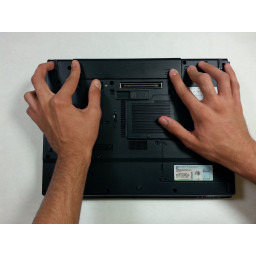 Замена батареи HP Compaq 6710b